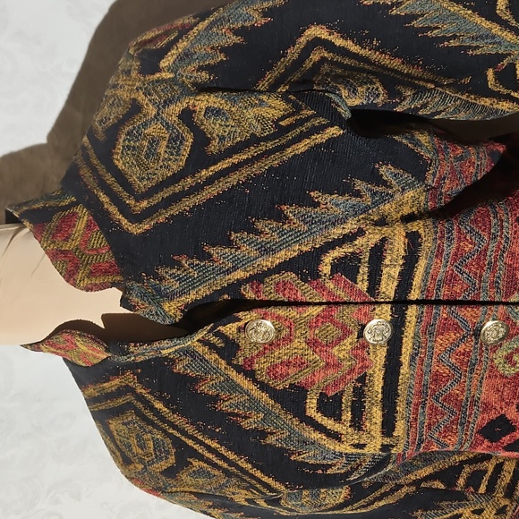 Vintage Jacket By WRAPS. SIZE MEDIUM - Picture 9 of 12